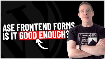 Easily Add Frontend Forms To WordPress With ASE Pro