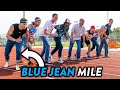 1 Mile Race in BLUE JEANS vs Subscribers!