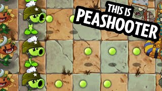 PEASHOOTER! - pvz2 project ECLISE