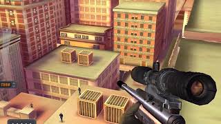 SNIPER 3D GUN SHOOTER FREE ELITE SHOOTING GAMES - Gameplay Walkthrough iOS / Android - Ivy City screenshot 1