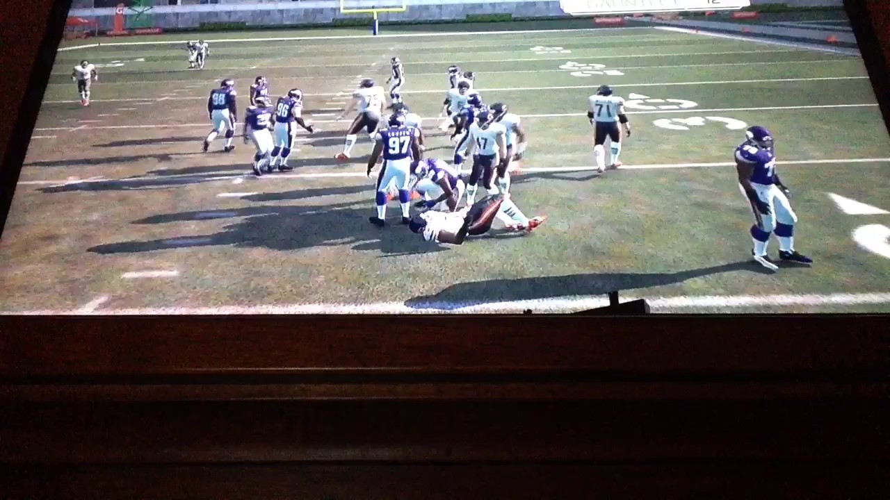 Madden 17 GAUNTLET mode