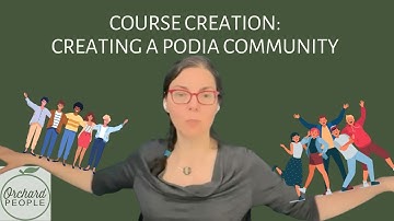 Creating a Community in Podia for Your Online Students: The BEST way