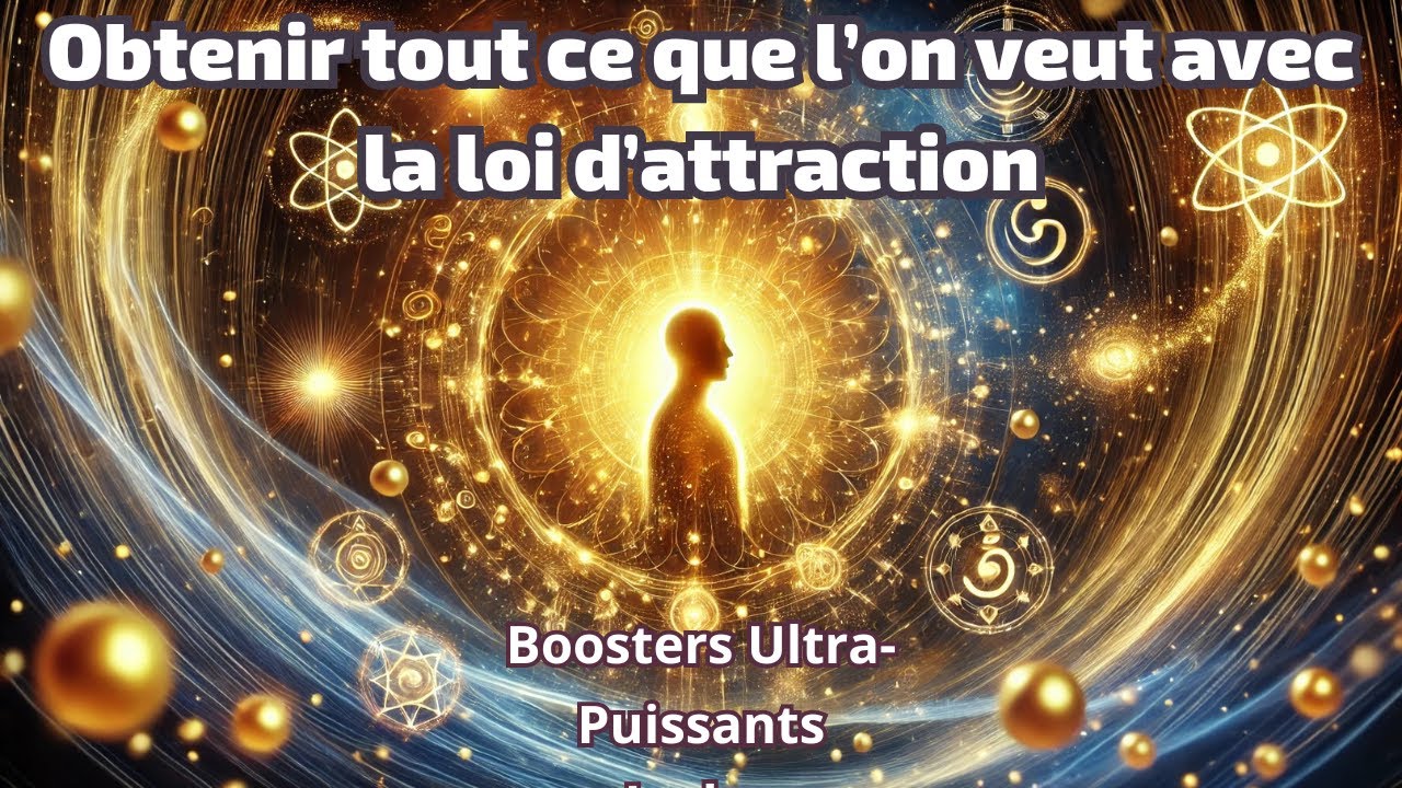 La Loi D’Attraction | 🎧 Nouveau Subliminal Puissant en Français 🇫🇷