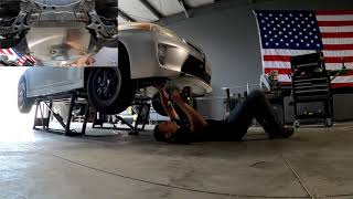 2010-2015 Prius Aluminum Skid Plate Installation