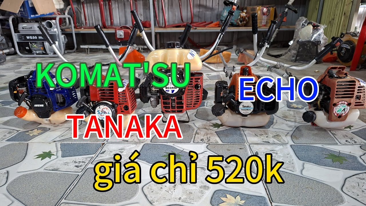 2/3 máy cắt cỏ