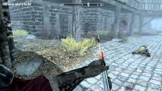 Durak starts shooting me with ak-47 Skyrim