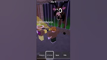 Thumbnail of Funny skinwalker deer in survive 99 nights in the forest
