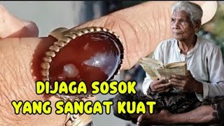 Bukan main ‼️ 7 batu akik konon jadi rumah khodam raja jin 