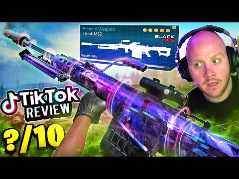 TIKTOK M82!! GUN REVIEW!! Ft. Nickmercs, Swagg u0026 SypherPK