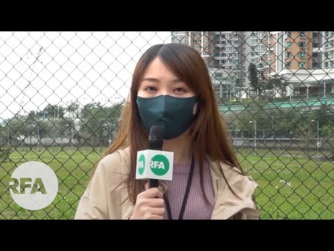 市民毋忘周梓樂陳彥霖  部分民主派反對下，區議會暫停討論命名公園