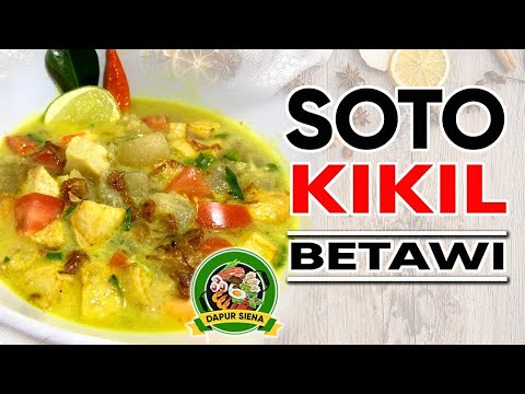 Resep Soto Kikil Betawi Tanpa Santan