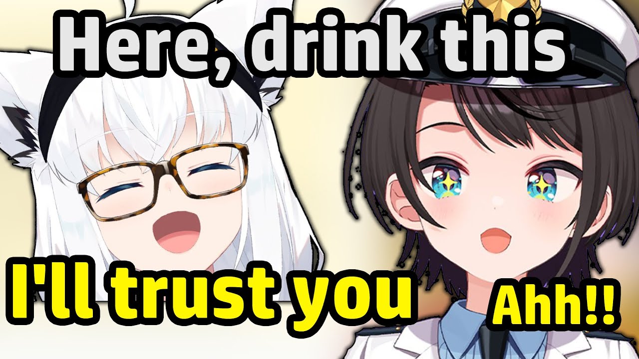 Subaru Plans his Revenge Against Mischievous Fubuki and her Spicy Soup【Hololive】