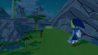 Wind Waker HD Hacking Custom Island + New Cave Test