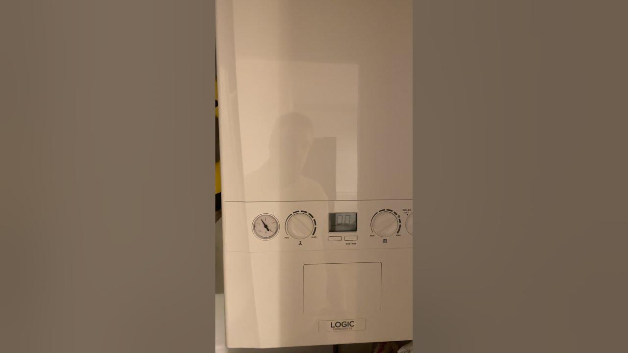 Ideal boiler L2 fault code. YouTube