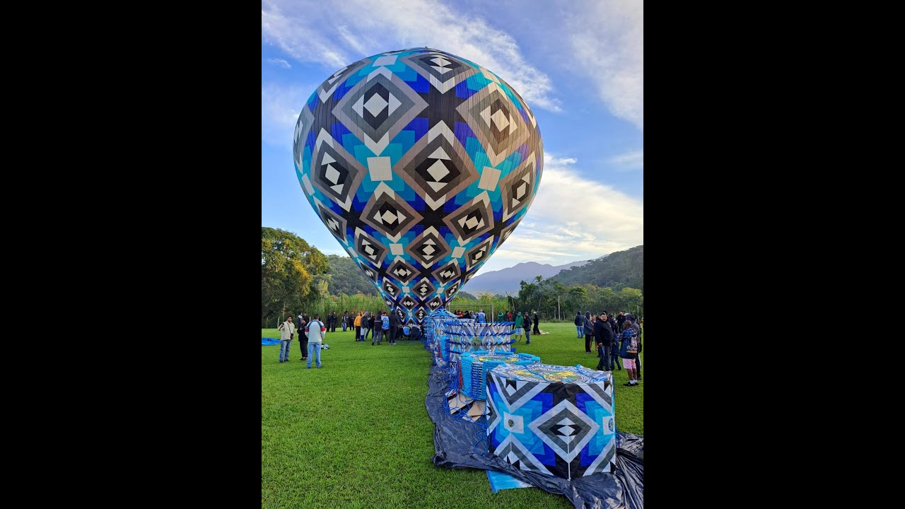 Truffi 25m - Boladão (Confecção e Soltura) #acaosocialtamujuntu