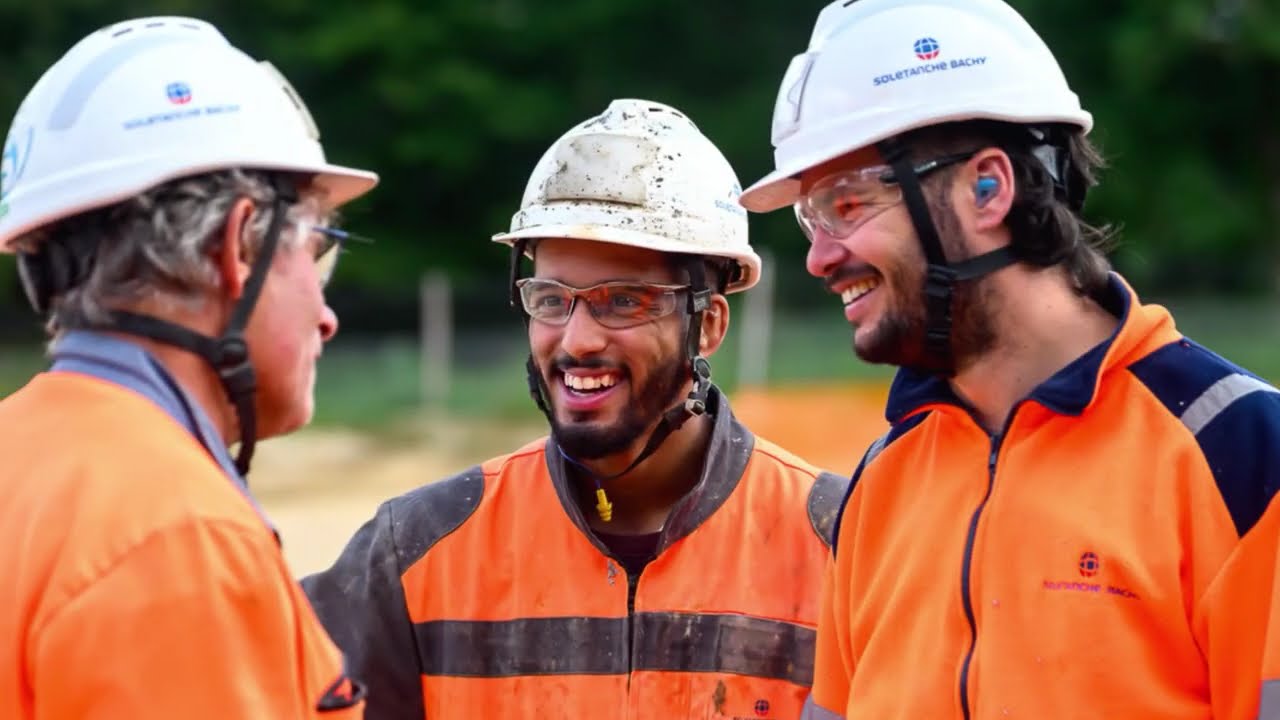 Soletanche Bachy - Greetings video 2025