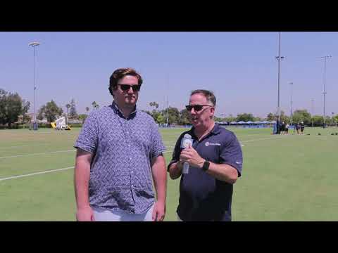 Marcus Williams, Saints running game and more from California Marcus Williams, Saints running game and more from California