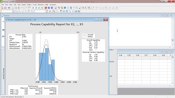 Variable Control Chart Case Study 1 Shaft Bearing Design