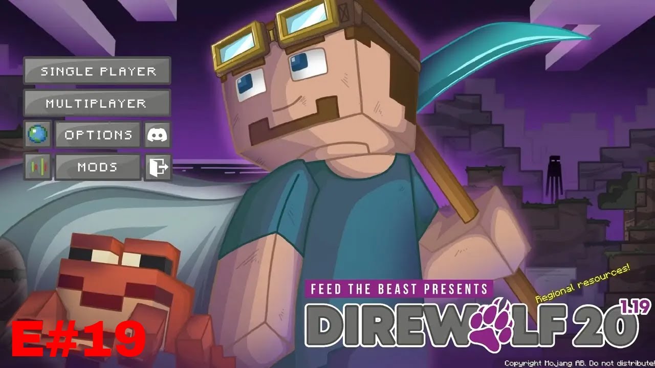 Minecraft Direwolf20 119 - Episode 18 - YouTube