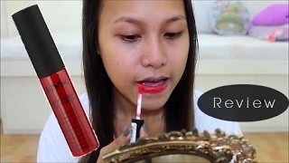 NYX Soft Matte Lip Cream First Impression Review: Taglish | rhaze screenshot 3