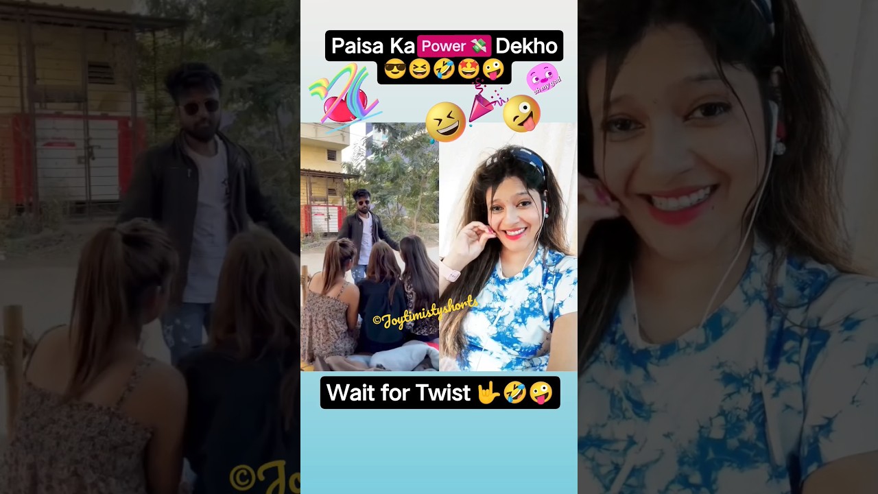 💸 Ki Power 😎🤟 #joytimistyshorts #comedy #shorts