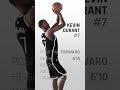 NBA All-World Player Reveal #26: Kevin Durant #Shorts