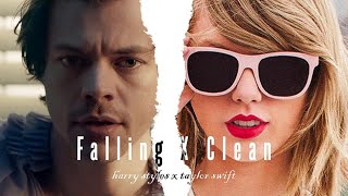 Falling x Clean Mashup - Harry Styles & Taylor Swift