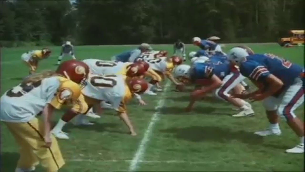 Ernest Goes To School Football Scene Youtube