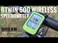 Btwin 500 Speedometer Unboxing And Review After 900 km Riding 🚴‍♂️