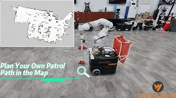 Autonomous Trash Picking Robot using NVIDIA XAVIER