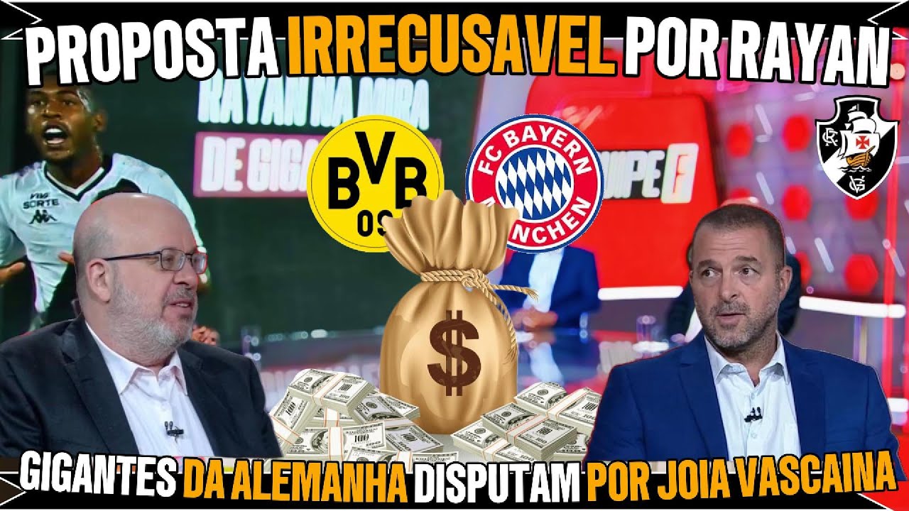 Caminhão de DINHEIRO Dos Alemães! É Um BOM Negócio PRO VASCO?