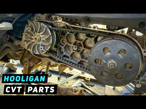 Genuine Hooligan 170 - CVT Removal / Installation (PGO X-Hot/Libra) | Mitch's Scooter Stuff