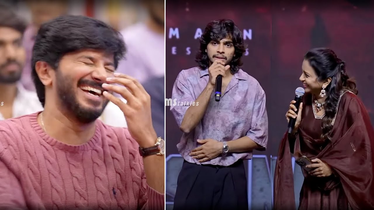 Naslen Hilarious Fun Speech at Kotha Lokah Movie Success Celebrations