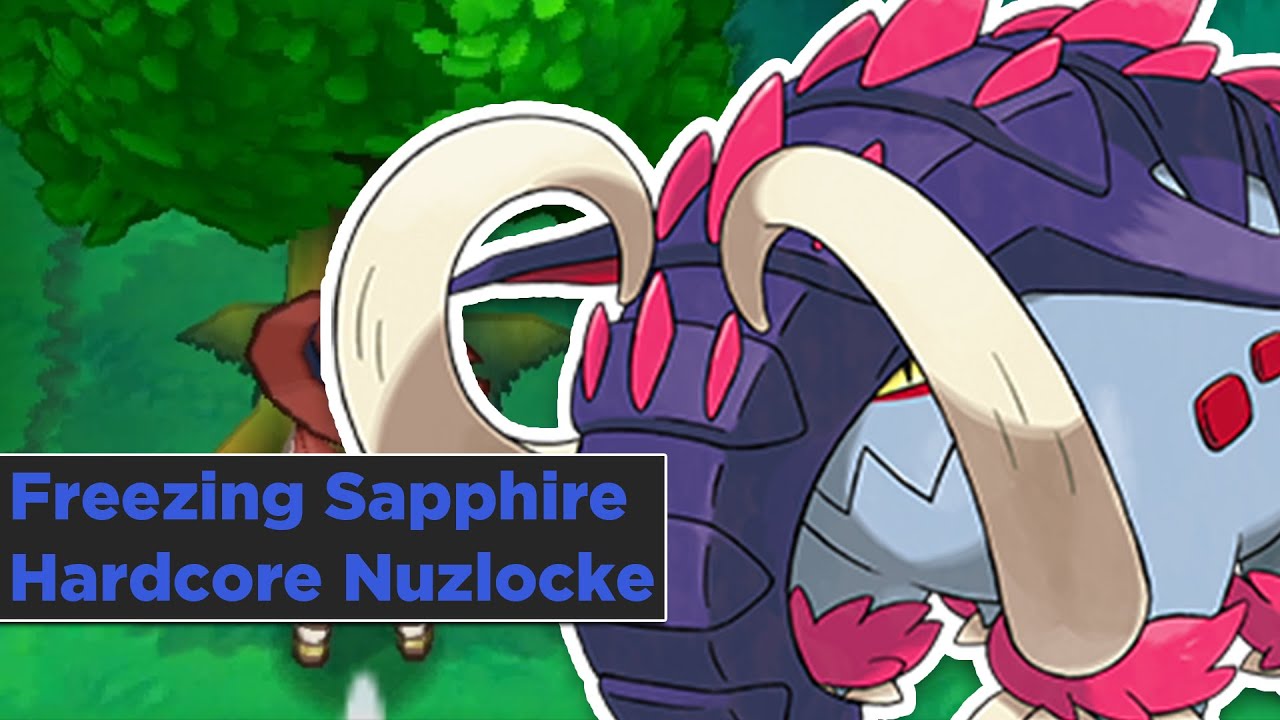 WIE SCHON WIEDER - Pokemon Freezing Sapphire [Hardcore Nuzlocke] - [13 ...