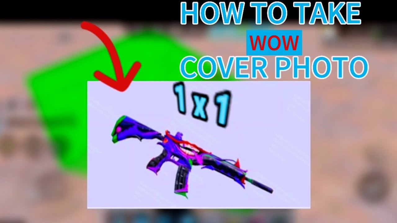 How to take wow cover photo | Wow map cover