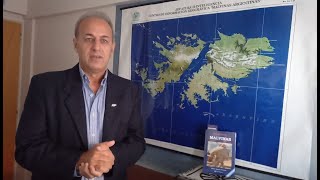 MALVINAS: El Excombatiente Ramón Garcés saluda a la ESA N° 10 de El Cimarrón - Federal (ER).