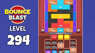 Bounce Blast level 294 solution
