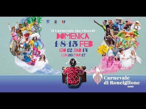 Video Il Carnevale che ricordi | Spot Ufficiale Carnevale di Ronciglione 2026