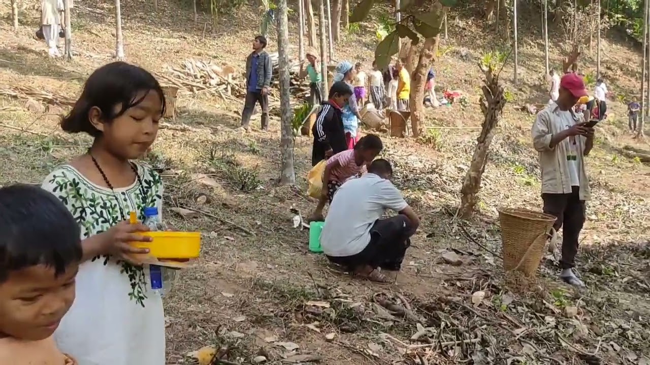Bagan  bari dake chaani songadamo Janggi tangani cholrang