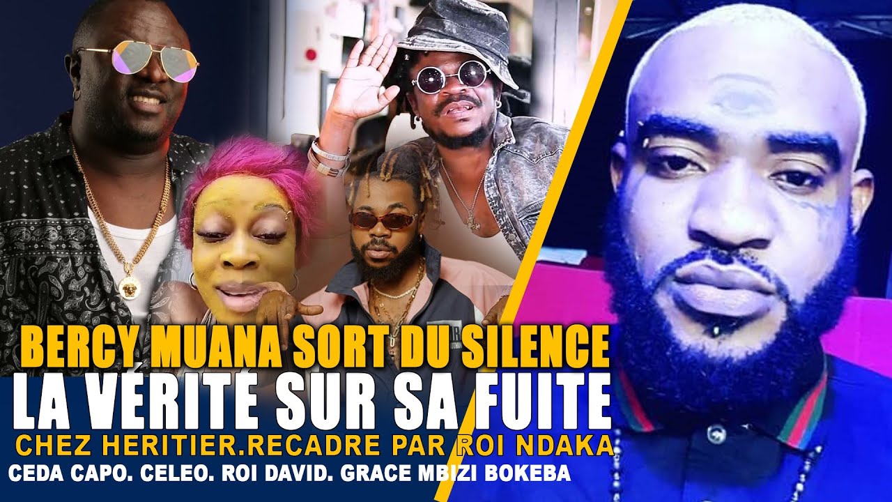 ROI NDAKA BERCY MUANA Sort Du Silence Explose La Vérité Sur Sa Fuite