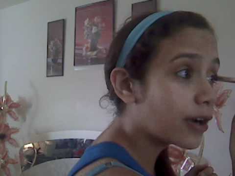 makeup tutorial for hazel eyes and FIRST VIDEO EVE...