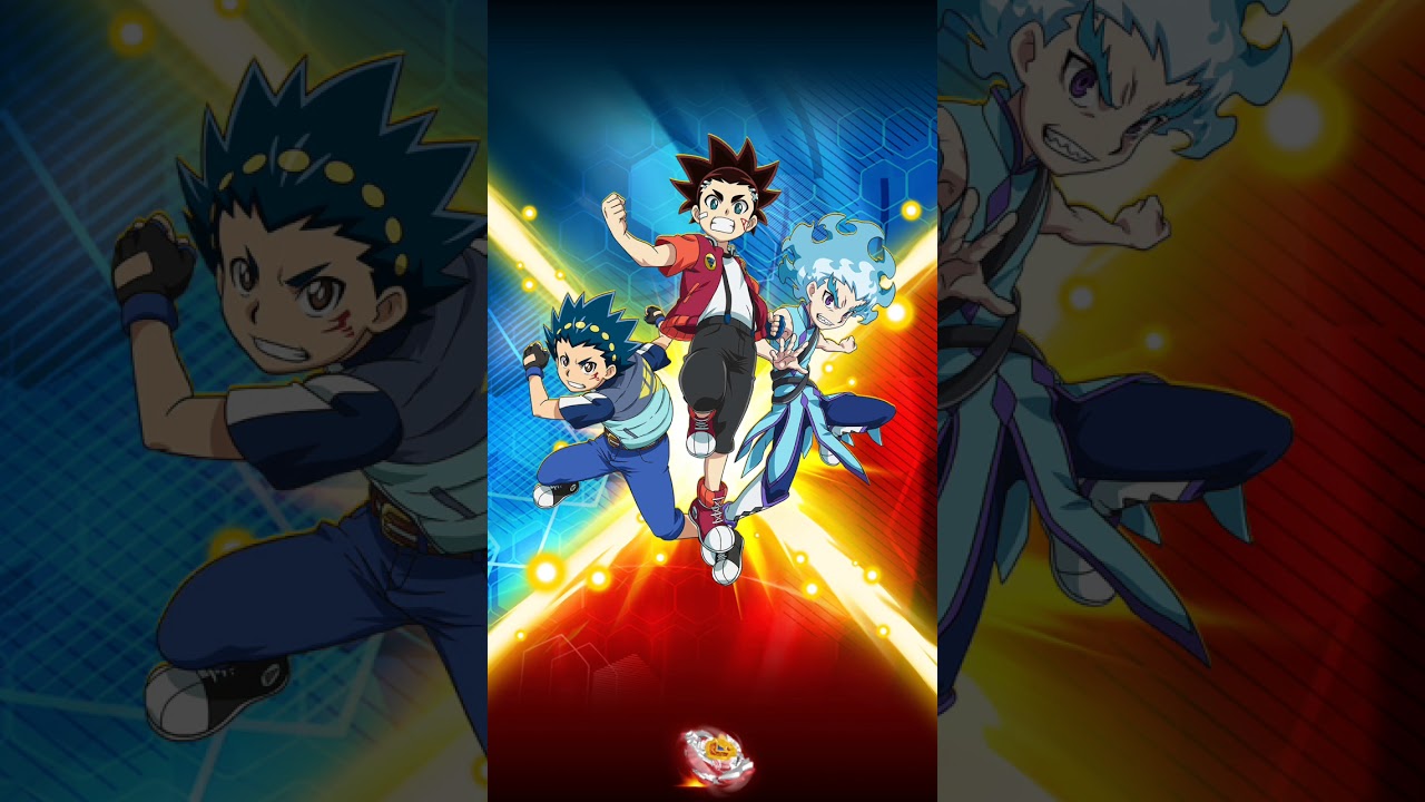 Beyblade burst rivals épisode 2 YouTube