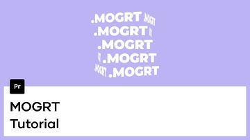 Adobe Motion Graphics Templates