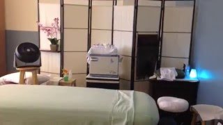 Ashiatsu training studio in Cincinnati