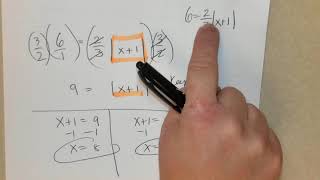Unit 1 - Lesson 4 - Solving Absolute Value Equations