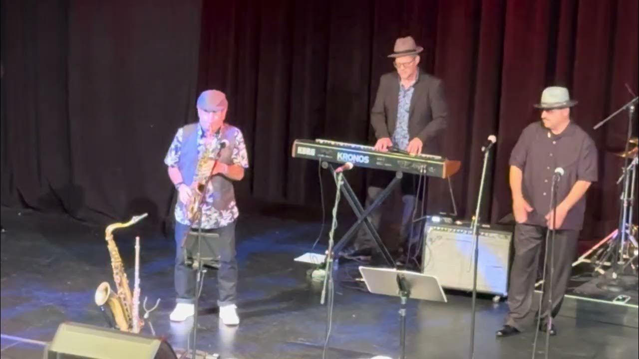 Tortilla Soup Band performing "Let's Get It On" medley in Pittsburg, CA