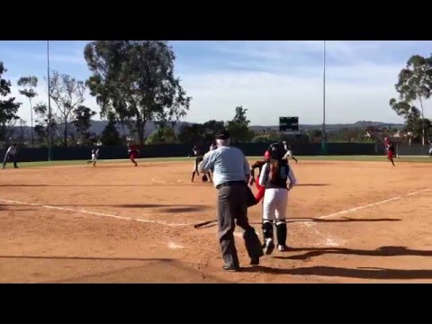 Kelly with a base hit to center