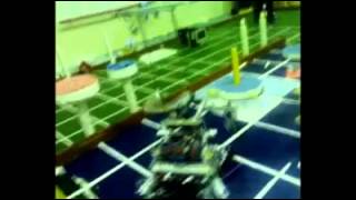 Robocon 2011 el Fajr team Egypt 2nd