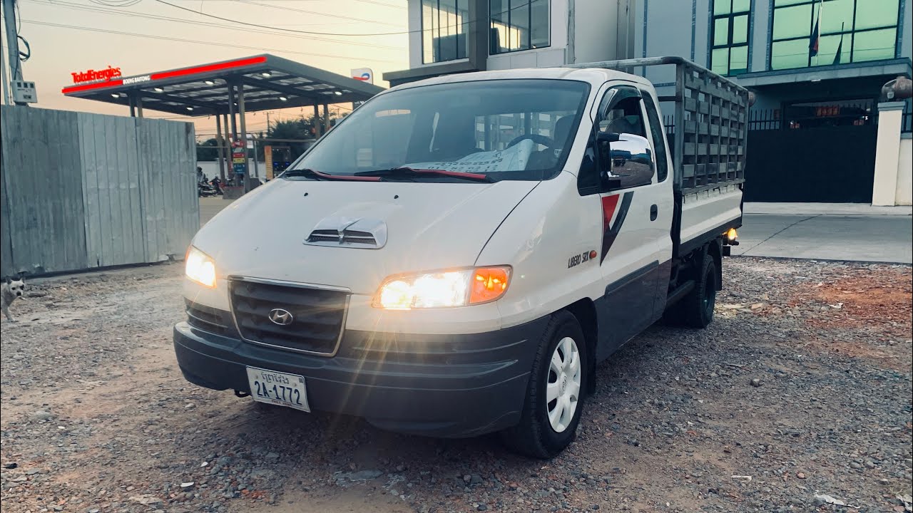 ឡានលក់​ លីប្រូ/Libero 04 លេខដៃ 8,900$     ម៉ាសុីនប្រអប់លេខអេម Tel :017/010 82 62 12,088 94 14 645