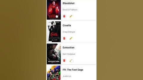 Flutter Movie App